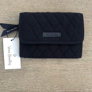 NWT Vera Bradley Euro Wallet Navy